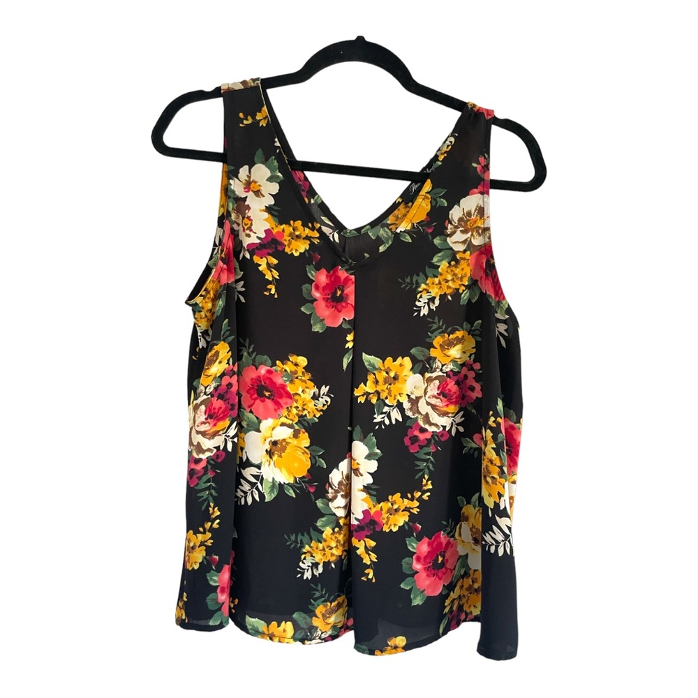 Floral Top - Haute Monde